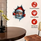 🎄Weihnachtsverkauf - 50% Rabatt🎅Kreative Weihnachts-Wandsticker