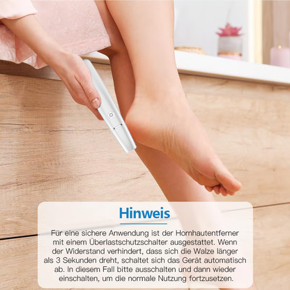 🏆Letzter Tag: Nur €12.99!!💥⚡50K+ verkauft!🔥Elektrischer Hornhautentferner🎁1*Ersatzkopf inklusive🎁