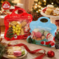 🎄Letzter Tag Sale 50% Rabatt!!🎁Festliche Selbstverschluss-Leckereienbeutel | Wiederverschließbar, lebensmittelecht & perfekt für Kekse, Pralinen & kleine Geschenke🎅⛄