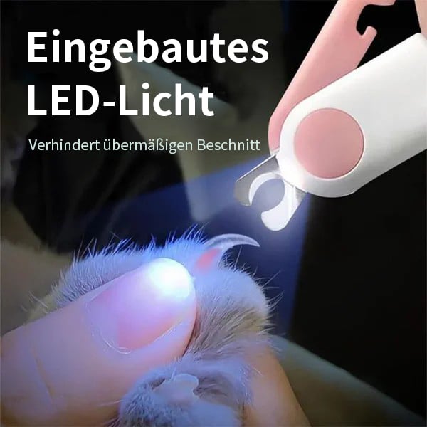 🔥Heiss 49% Rabatt🐱LED-Nagelknipser für Haustiere🐕