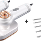 🥳2026 HEISS 60% Rabatt!🧺💨Dampfbügeleisen & Dampfglätter 2-in-1 – Tötet 99,99 % Milben & Bakterien. 5 s Aufheizzeit, 150 ml Wassertank. Keramikplatte, gleichmäßige Wärmeverteilung. Für alle Stoffe geeignet – von Seide bis Baumwolle🛡️🌿