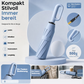⏳ Letzter Tag – nur noch €18,99! 🔥Automatischer Klappschirm – winddicht, wasserdicht und kompakt