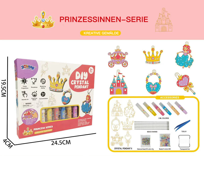 🎅Weihnachtsangebot 49% Rabatt🎁DIY Kristall Malerei Kunst und Handwerk Set