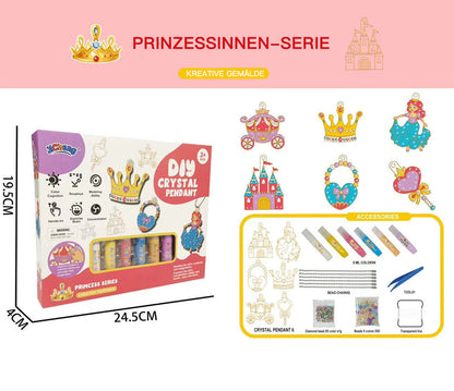 🎅Weihnachtsangebot 49% Rabatt🎁DIY Kristall Malerei Kunst und Handwerk Set
