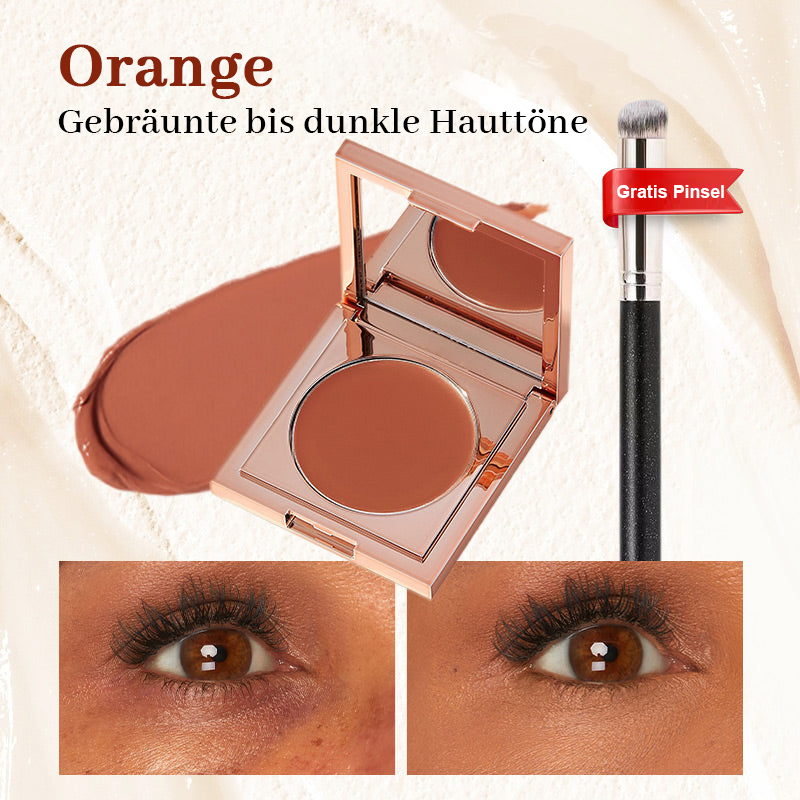 🔥Neujahrsangebot – Kaufe 1 bekomme 1 gratis!💥Magischer Augenuntergrund-Korrektor (inkl. gratis Concealer-Pinsel)✨