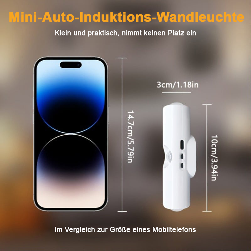 🎁Letzte Woche Sonderpreis €6,99!!⏳Wiederaufladbares Smart-LED-Bewegungssensor-Ambientelicht