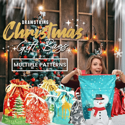 🔥Weihnachtsangebot 50% RABATT🎅Die beste Weihnachtsgeschenktasche der Welt mit Kordelzug🎁