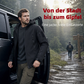 ⏳Letzter Tag - nur €31,99!!💥Built for Wind & Rain🌧️Wasserdichte, wattierte Outdoor-Jacke für Herren