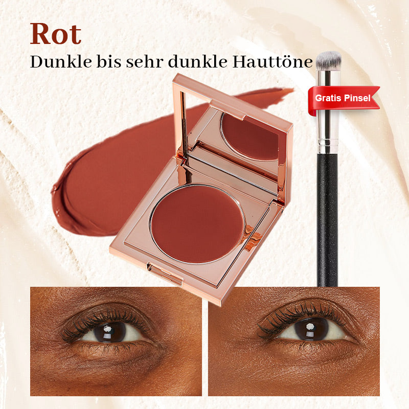 🔥Neujahrsangebot – Kaufe 1 bekomme 1 gratis!💥Magischer Augenuntergrund-Korrektor (inkl. gratis Concealer-Pinsel)✨