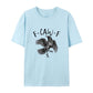 ✨Überraschungspreis: Nur €13,99✨Humorvolles T-Shirt mit Krähen-Grafik – Sagen Sie es mit einem "Caw"!