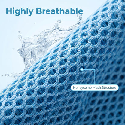 🔥Summer Hot Sale - BUY 1 GET 1 FREE!!⚡50K+ SOLD!❄️Cold Sweat Towel You Can Use Anywhere, Anytime! Reusable Soft Absorbent Cooling Portable