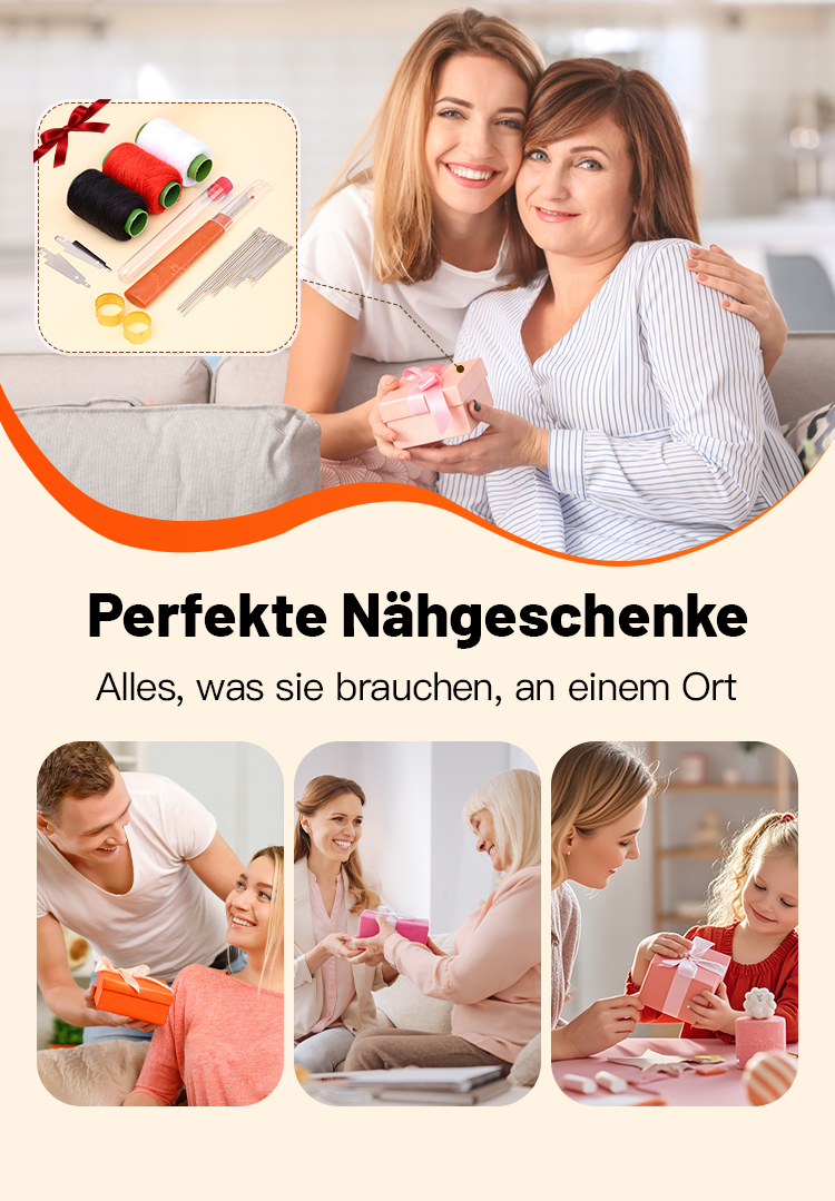 💖 Letzter Tag Sale: 49% Rabatt 💖 37 Stk. Nähwerkzeug-Set