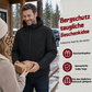 ⏳Letzter Tag - nur €31,99!!💥Built for Wind & Rain🌧️Wasserdichte, wattierte Outdoor-Jacke für Herren