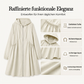 ⏳ Nur für kurze Zeit 60% Rabatt! 🧥Größere Größen | Damen-Midilange Jacke mit Kapuze für den Alltag