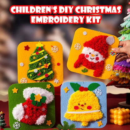 🎄Weihnachtsverkauf 50% Rabatt🎅DIY-Weihnachtsstickerei-Set🎁
