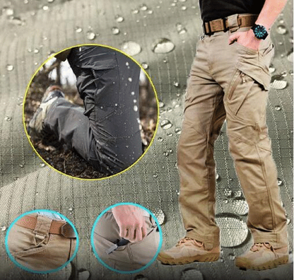 🔥Kostenloser Versand & 50 % Rabatt🔥Waterdichte broek voor heren, outdoor IX7/ IX9