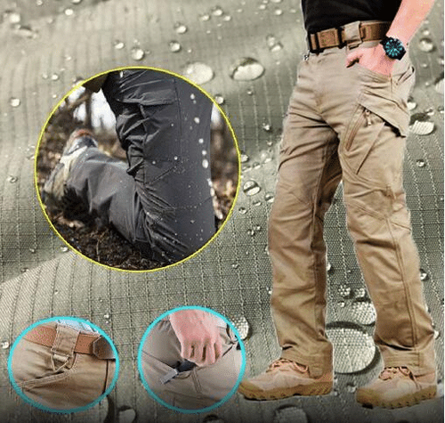 🔥Kostenloser Versand & 50 % Rabatt🔥Waterdichte broek voor heren, outdoor IX7/ IX9