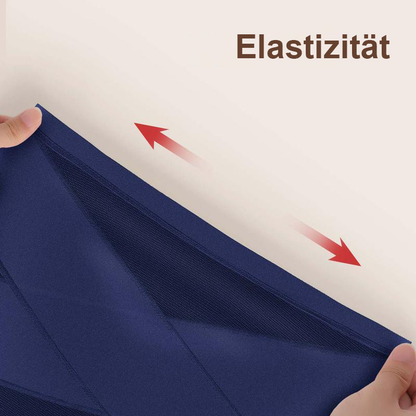 ✨Letzter Tag – Kaufe 1 bekomme 3✨Übergrößen hochgeschnittene Bauchkontroll-Slips mit Kreuz-Design
