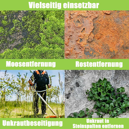 👨‍🌾Ersatzkopf für Fadentrimmer💪 – auch bei Kontakt mit Beton/Felsen/harten Blöcken unbeschädigt, lange Lebensdauer garantiert🌿