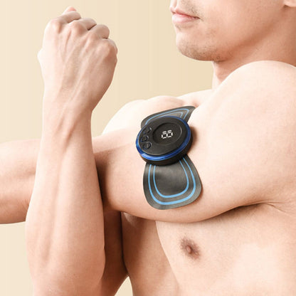 🔥Weihnachtsangebot - Kaufen 1 bekommen 1 gratis🎁Tragbarer Massager mit 8 Modi und LCD-Bildschirm