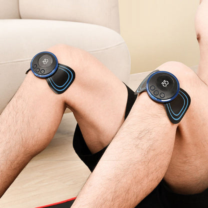 🔥Weihnachtsangebot - Kaufen 1 bekommen 1 gratis🎁Tragbarer Massager mit 8 Modi und LCD-Bildschirm