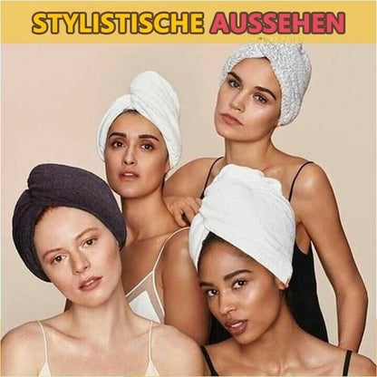 Magische schnell trockene Haarkappe