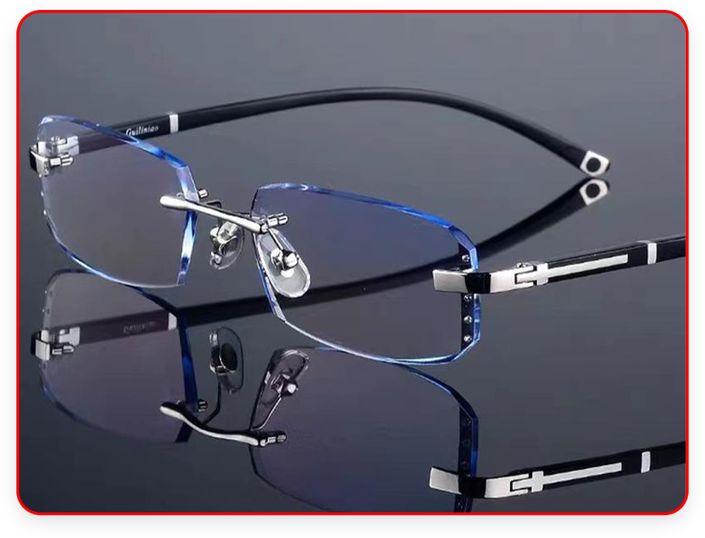 ✨ Intelligente Autofokus-Brille | Jena-Optik-Technologie | TÜV-geprüfte deutsche Qualität ✅ 👍 Eine Brille für alles: Kurzsichtigkeit, Weitsichtigkeit, Alterssichtigkeit und Blaulichtschutz.