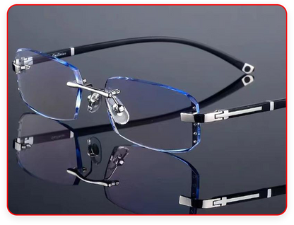✨ Intelligente Autofokus-Brille | Jena-Optik-Technologie | TÜV-geprüfte deutsche Qualität ✅ 👍 Eine Brille für alles: Kurzsichtigkeit, Weitsichtigkeit, Alterssichtigkeit und Blaulichtschutz.