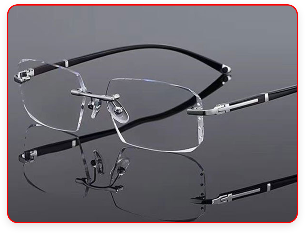 ✨ Intelligente Autofokus-Brille | Jena-Optik-Technologie | TÜV-geprüfte deutsche Qualität ✅ 👍 Eine Brille für alles: Kurzsichtigkeit, Weitsichtigkeit, Alterssichtigkeit und Blaulichtschutz.