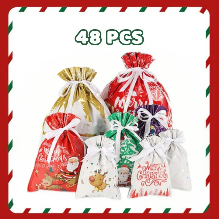 🔥Weihnachtsangebot 50% RABATT🎅Die beste Weihnachtsgeschenktasche der Welt mit Kordelzug🎁