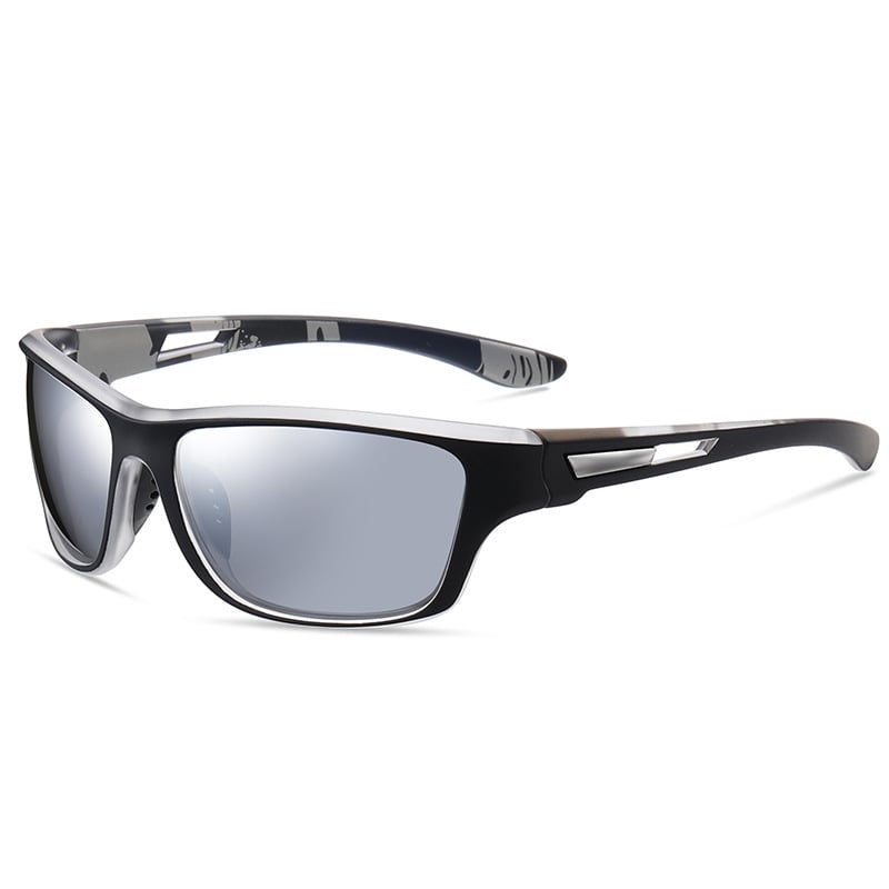 ⏰50% RABATT Noch 3 Tage⏰2025 Herren Outdoor-Sport-Sonnenbrille mit blendfreien, polarisierten Gläsern