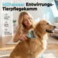 🐕Letzter Tag der Aktion: 49 % Rabatt🐏🐱Doppelseitiger Fellpflegerechen für Hunde und Katzen