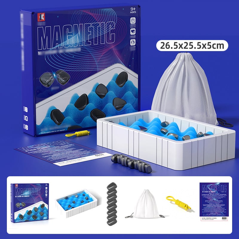 🎅Weihnachtsangebot 49% Rabatt - Magnetisches Schachspiel🎁Kostenloser Versand