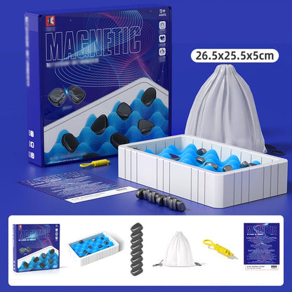 🎅Weihnachtsangebot 49% Rabatt - Magnetisches Schachspiel🎁Kostenloser Versand