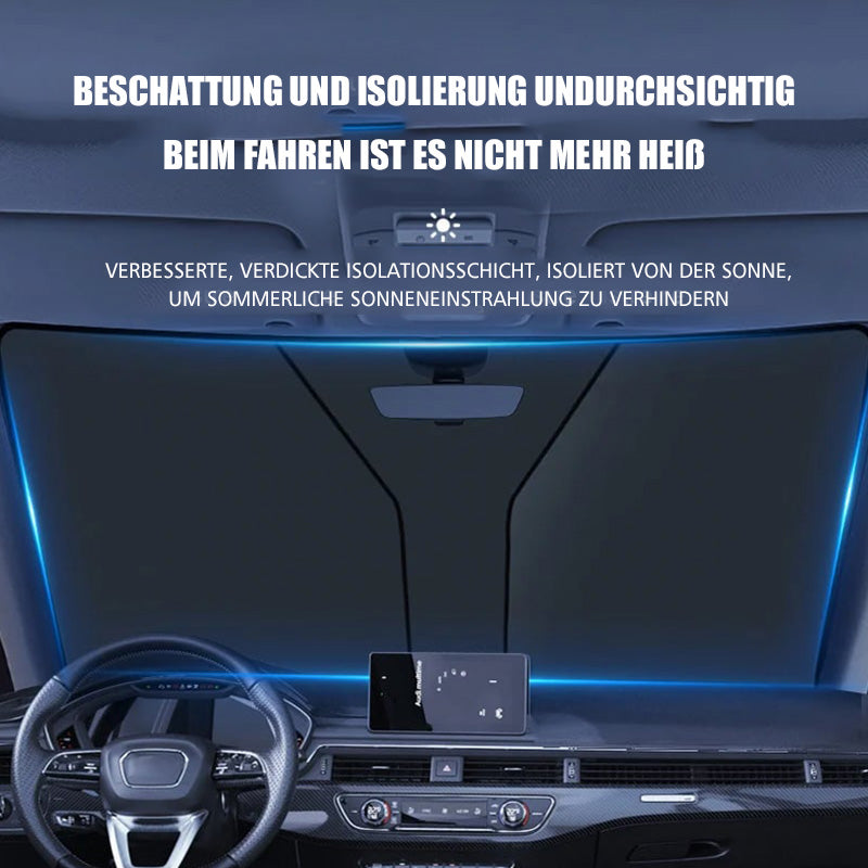 🔥Sommerschlussverkauf🏖️Zusammenklappbare Windschutzscheiben-Visiere