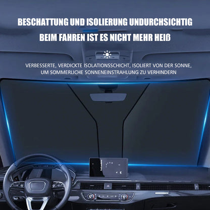 🔥Sommerschlussverkauf🏖️Zusammenklappbare Windschutzscheiben-Visiere