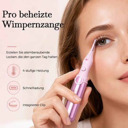 ⏳Letzter Tag 60% Rabatt!!💗Wiederaufladbarer beheizter Wimpernzange