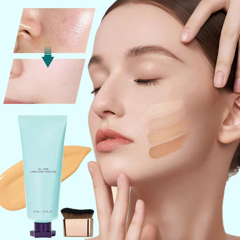 🎁Letzter Tag - Kaufe 1 bekomme 1 gratis🎉Alles-in-Einem Feuchtigkeitscreme, Concealer & Abdeckung✨Leicht und wasserfest💧