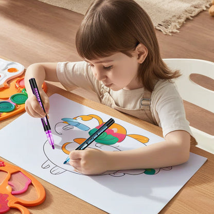 🎅Weihnachtsverkauf 49% Rabatt🎉Farbige Lightstick Graffiti Textmarker-Stifte✨