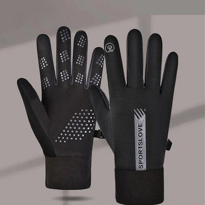 🎅Weihnachtsangebot 50% Rabatt⛄Wasserdichte Finger-Touchscreen-Handschuhe👍rutschfest und kältebeständig
