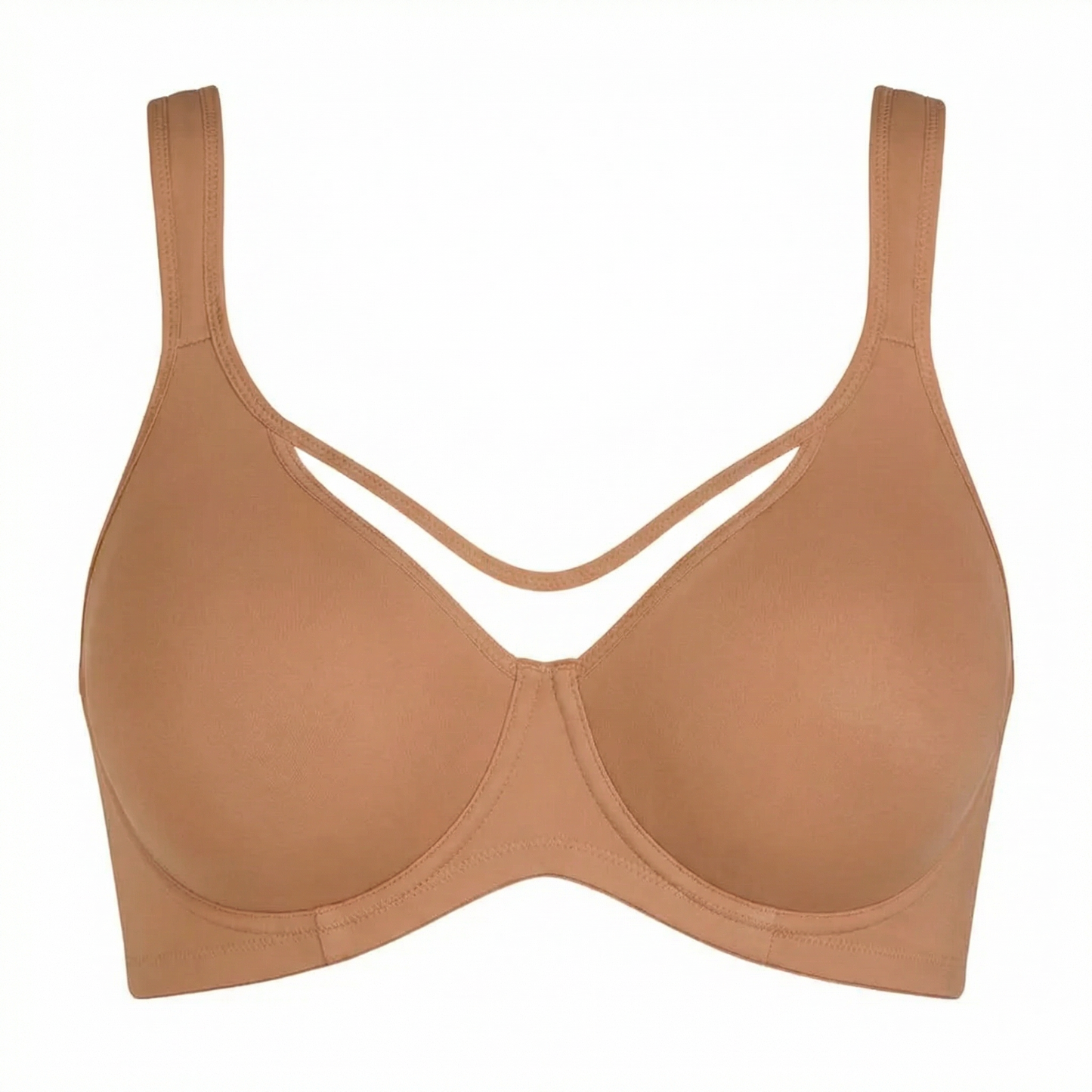 🎁 LETZTER TAG DER AKTION – 49% RABATT 💐 Eleganter Damen-BH mit Netzbesatz, voller Deckung, auch für größere Größen