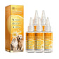 🐕2 KAUFEN, 1 GRATIS DAZU + 50 % RABATT! 🐱Sanfte Tropfen zur Entfernung von Augenflecken bei Haustieren