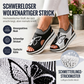 ⏰ 50 % RABATT – Nur für kurze Zeit 👡 Damen Plateau-Sandalen mit Offener Zehenpartie ☀️ Bequem, Luftig & Ideal für Alltag, Urlaub und Strand