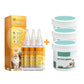 🐕2 KAUFEN, 1 GRATIS DAZU + 50 % RABATT! 🐱Sanfte Tropfen zur Entfernung von Augenflecken bei Haustieren