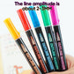 🎅Weihnachtsverkauf 49% Rabatt🎉Farbige Lightstick Graffiti Textmarker-Stifte✨