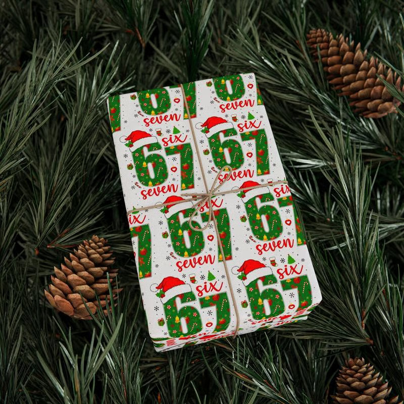 🎅Weihnachtssonderpreis €10,99!🎅Weihnachtsgeschenkpapier – Verpacken Sie Ihre Geschenke mit viralem Feiertagsspaß🎄