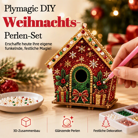 🎄 Frühzeitiger Weihnachtsverkauf 50% Rabatt🎁 3D DIY-Weihnachts-Perlenkunst-Set