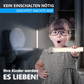 🔥Neujahrsangebot - Kaufe 2 Bekomme 1 Gratis💡Lochfrei Smarte Sensorische Magnetische Wiederaufladbare LED-Leuchten