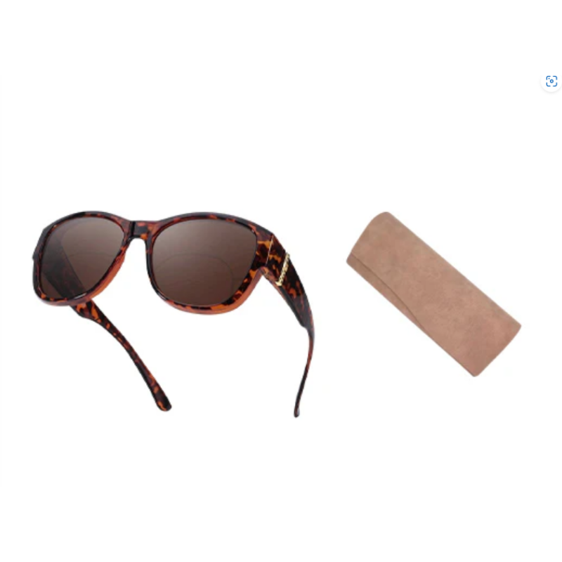 🕶️👓 55% KORTING! Brildragers opgelet: deze oversized zonnebril schuift over je eigen bril en je ziet eruit als een filmster – geen dure clip-on, geen geknipper met lenzen!