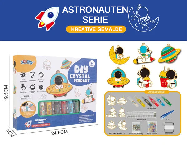 🎅Weihnachtsangebot 49% Rabatt🎁DIY Kristall Malerei Kunst und Handwerk Set